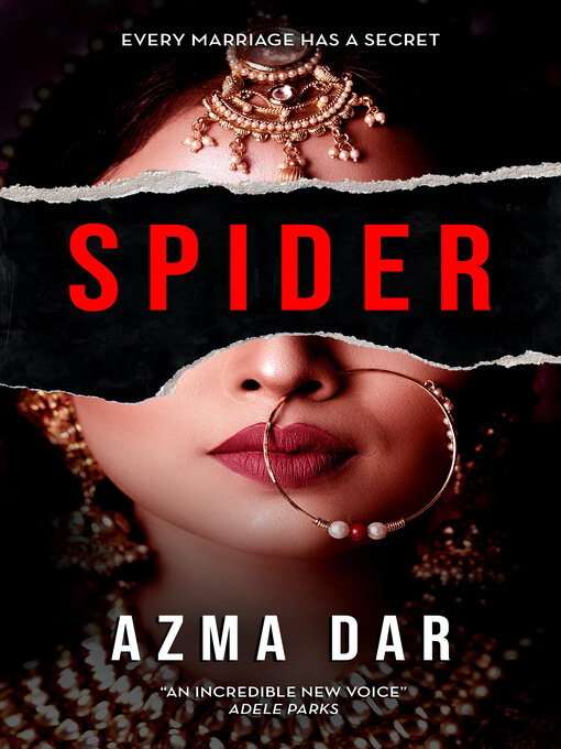 Title details for Spider by Azma Dar - Available